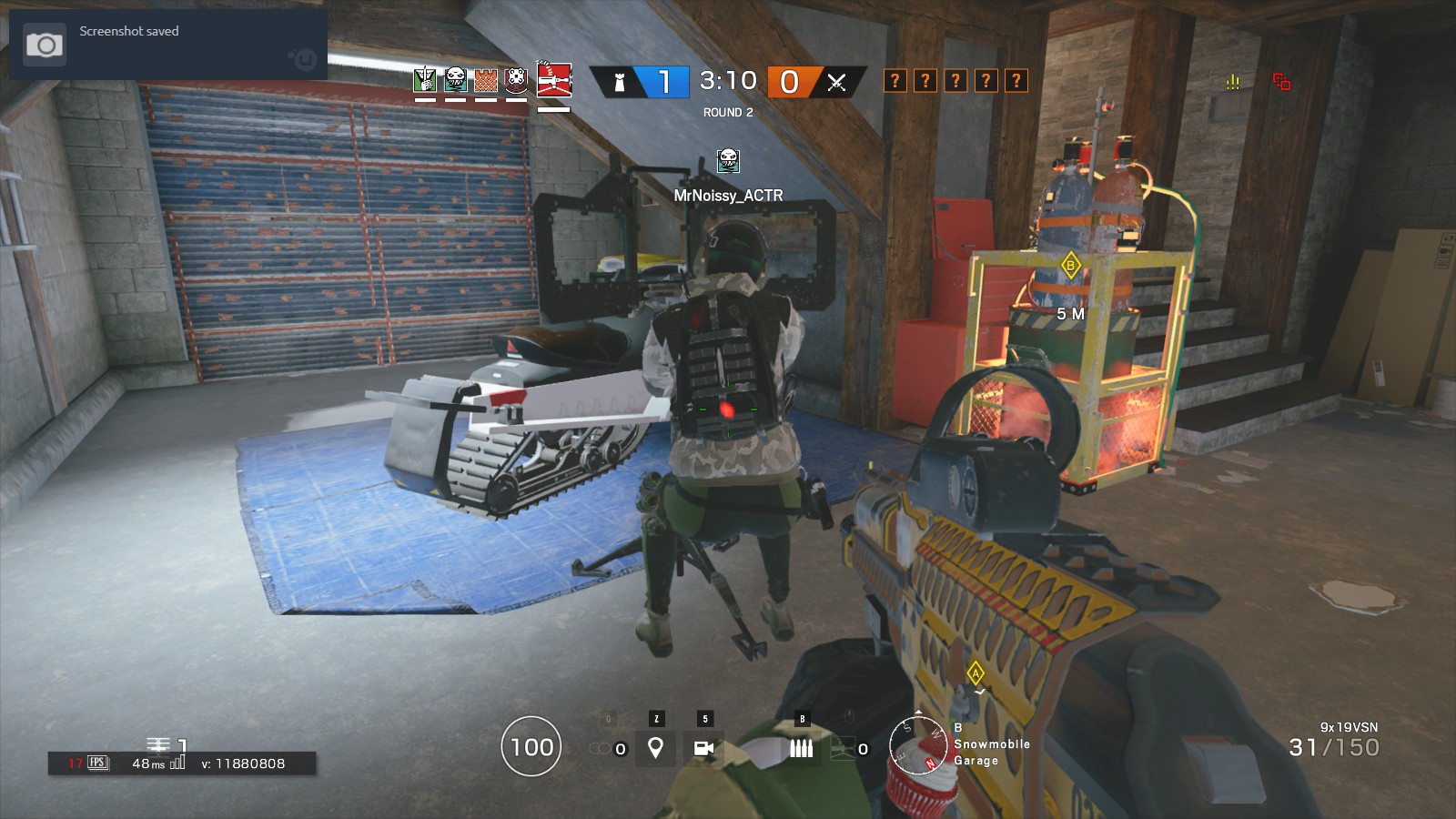 Ela Ass Rainbow Six